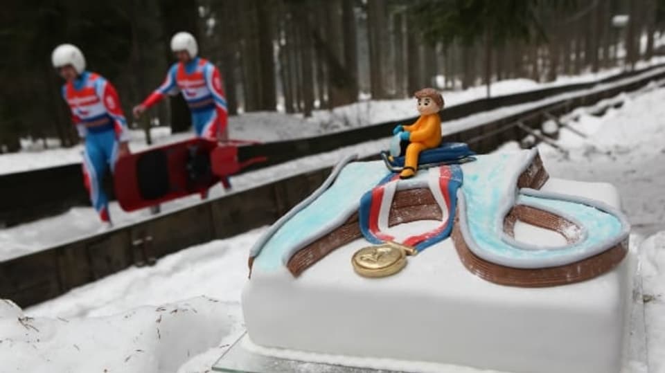 Sáňkaři jsou věrně podobní originálu